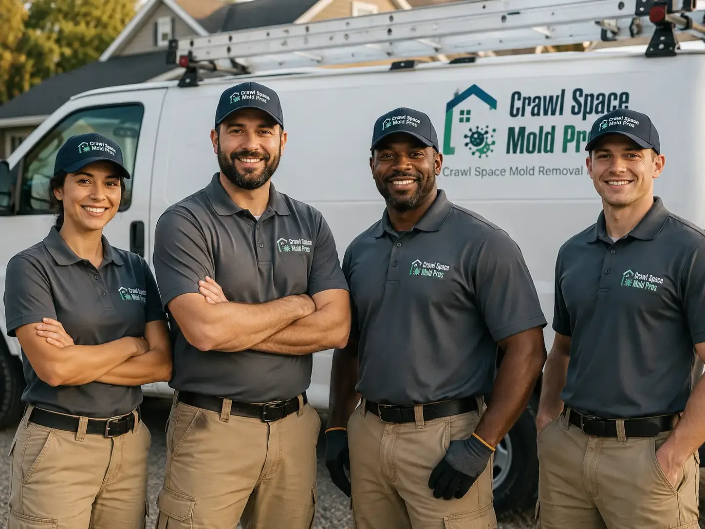 Crawl Space Mold Removal company in Rowena, TX